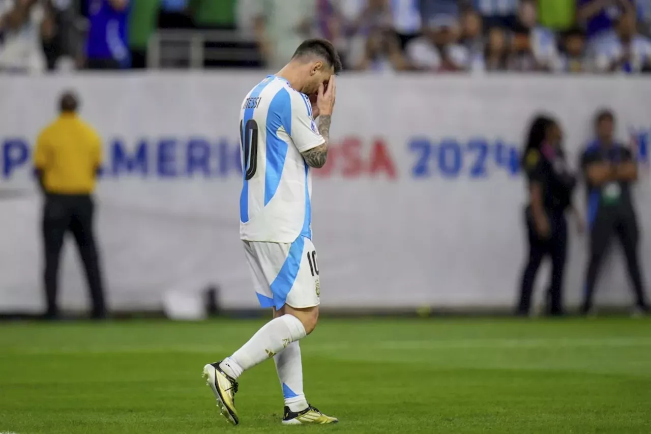 Argentina into Copa America semifinals, beats Ecuador 42 on penalty