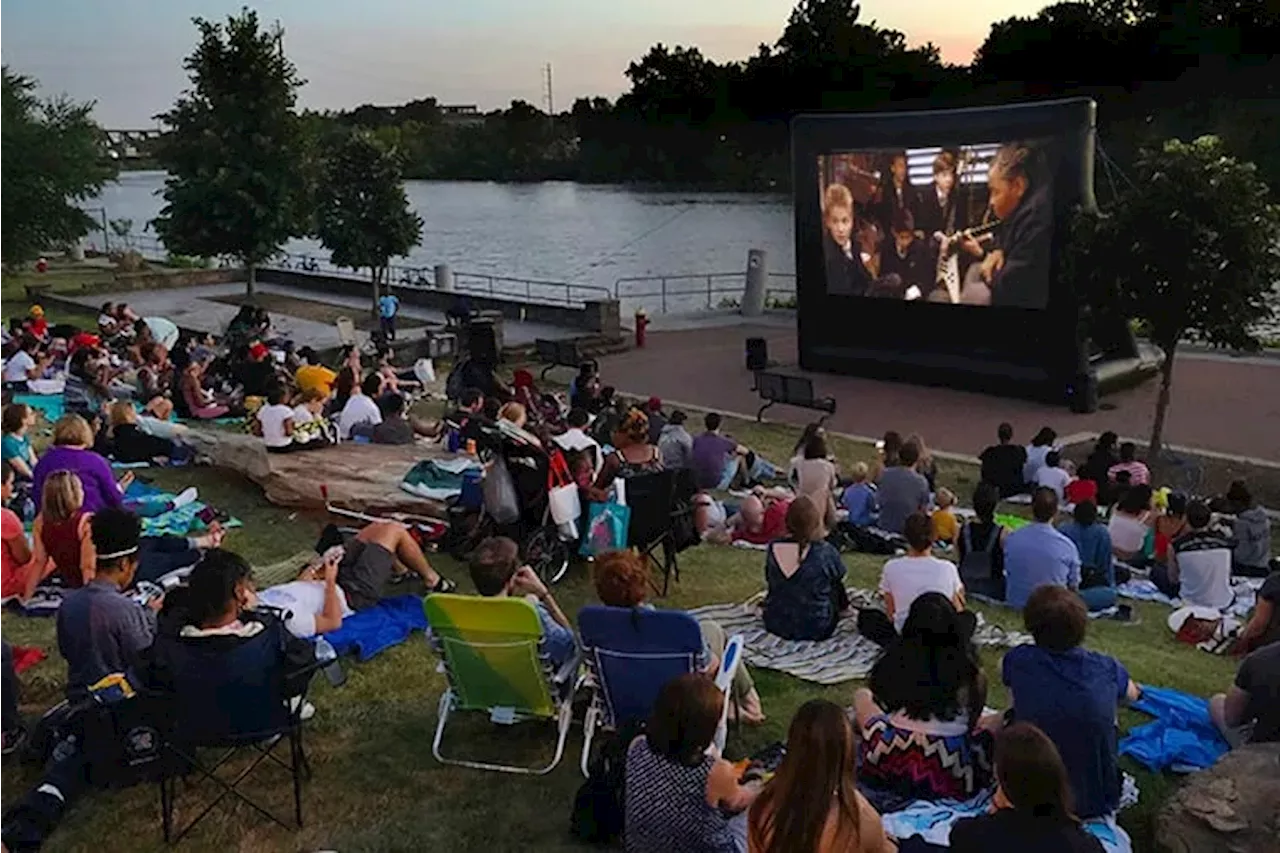 Where to watch free outdoor movies in Philly this summer