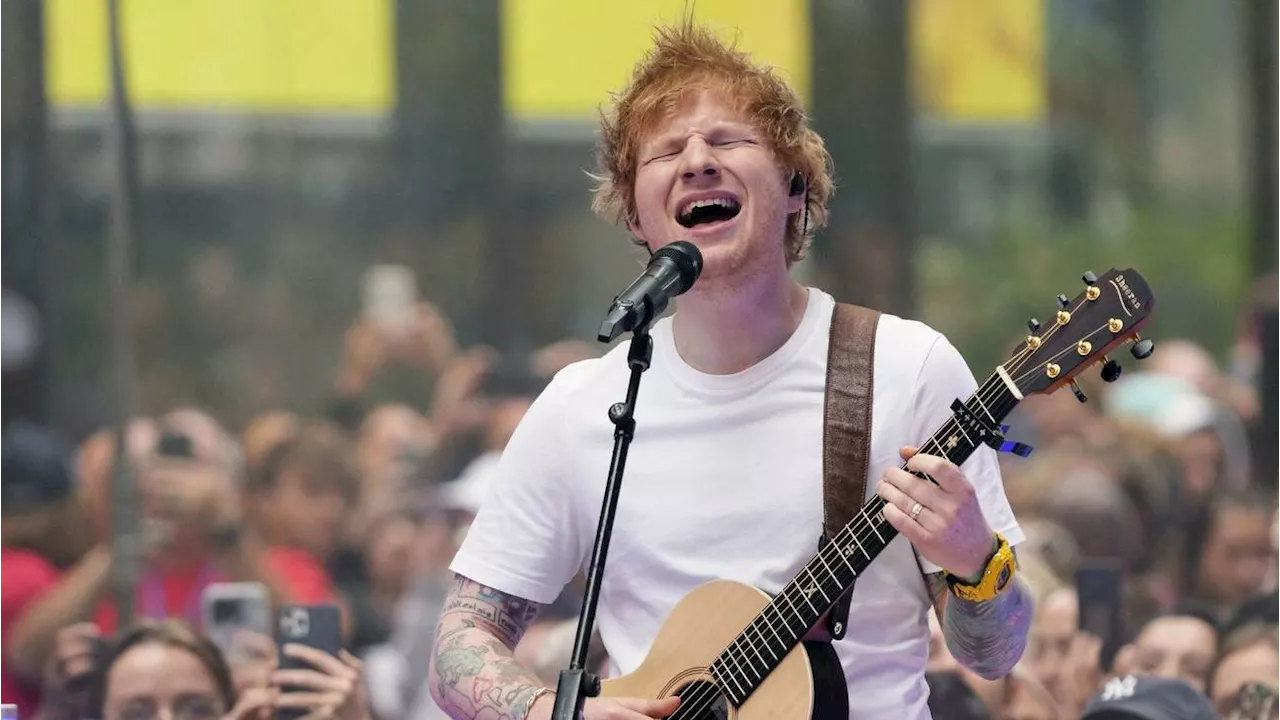 Ed Sheeran kommt 2025 mit viel Mathe ins Letzigrund