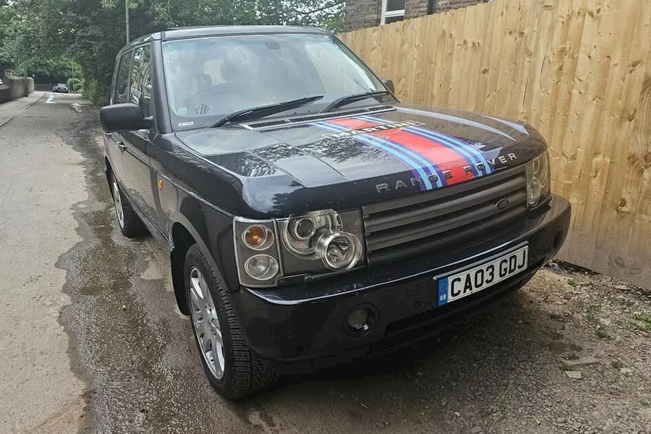 Range Rover TDV8 | Shed of the Week