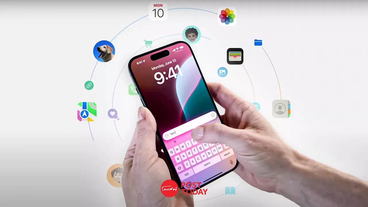 ชวนรู้จัก 'Apple Intelligence' ปัญญาประดิษฐ์จาก Apple คาดเปิดตัวปลายปีนี้