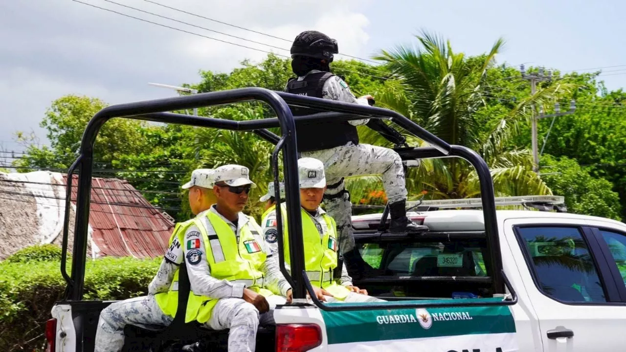 Beryl se intensifica de nuevo a categoría 3 y entrará en la madrugada por Tulum (Video)