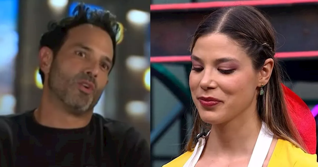 Alejandro Estrada ya no oculta su amor por Dominica y le tiró los ‘perros’ en MasterChef