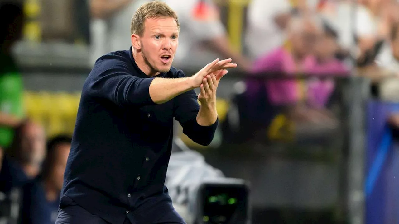 DFB-Team bei der EM 2024: Plant Nagelsmann gegen Spanien einen Startelf-Hammer?