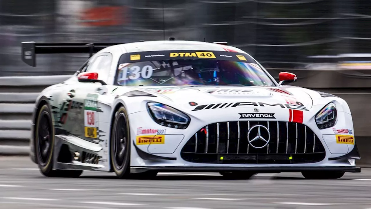 DTM am Norisring: Highlight-Wochenende eröffnet - van der Linde und Engel überzeugen im Training