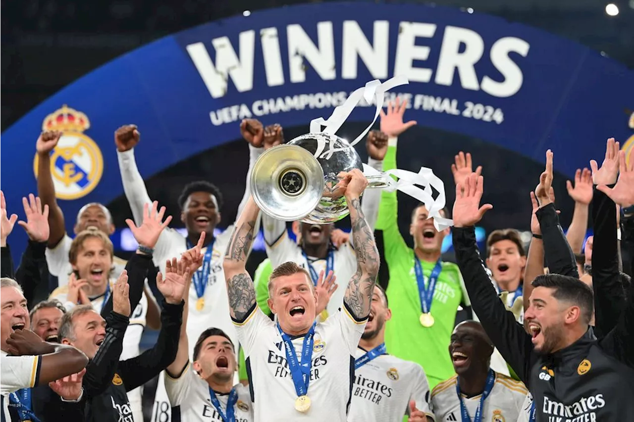 EM-Triumph bleibt aus: Die Titel des Toni Kroos