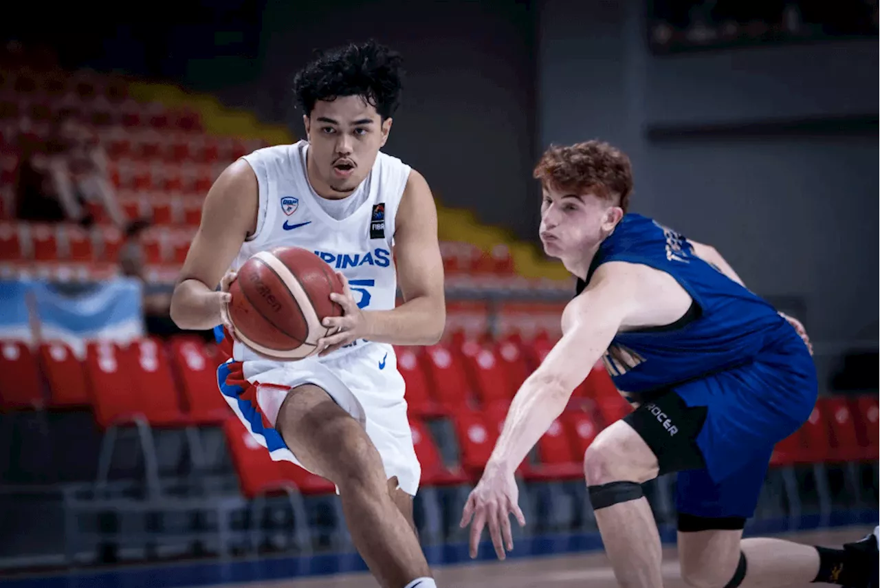 Argentina adds to Gilas Boys’ woes in FIBA U17 World Cup