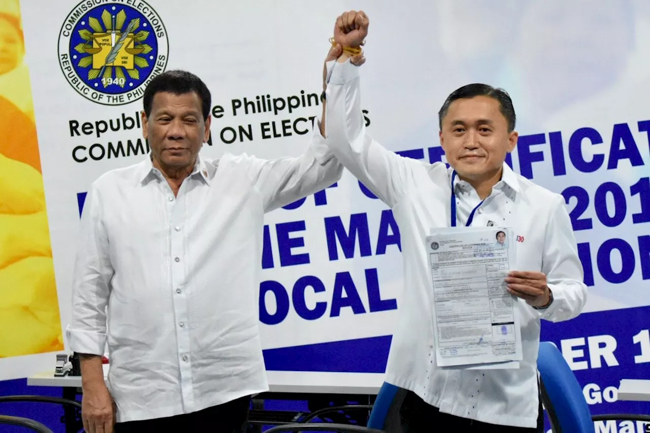 Duterte faces plunder, graft suits over Davao contracts to Bong Go kin