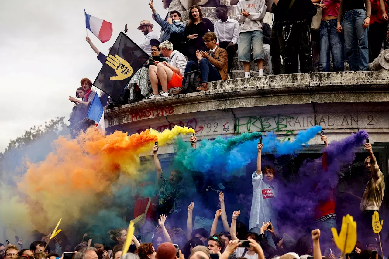 National Rally to fall short of absolute majority in French parliamentary elections, poll shows