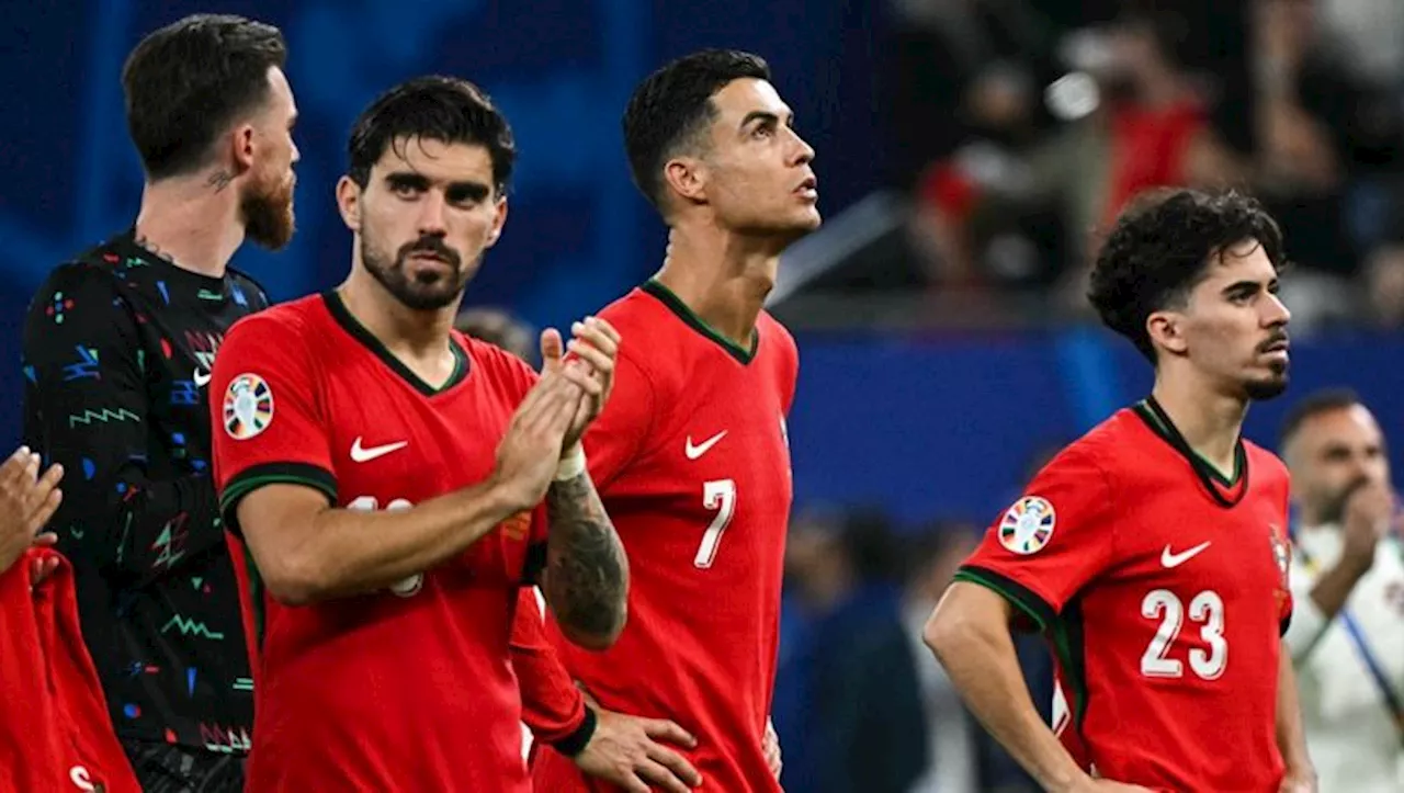 Portugal é eliminado pela França nos pênaltis e Cristiano Ronaldo se despede da Eurocopa