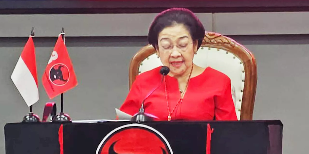 Megawati Sedih Ketua KPU Dipecat karena Dugaan Asusila