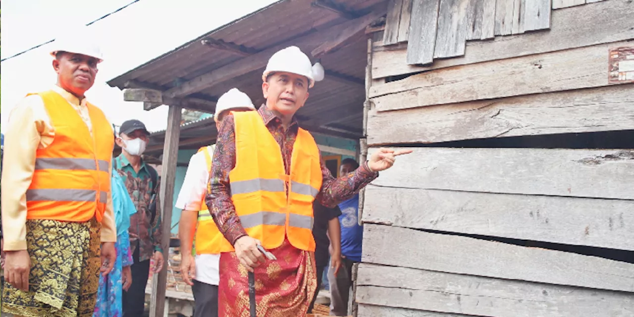 Sepekan Bertugas, Agus Fatoni Langsung Bikin Gerakan Bedah Rumah Serentak di Sumut