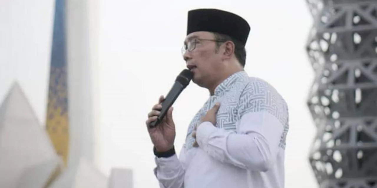 Survei Indikator Politik: RK Ungguli Dedi Mulyadi hingga Desy Ratnasari