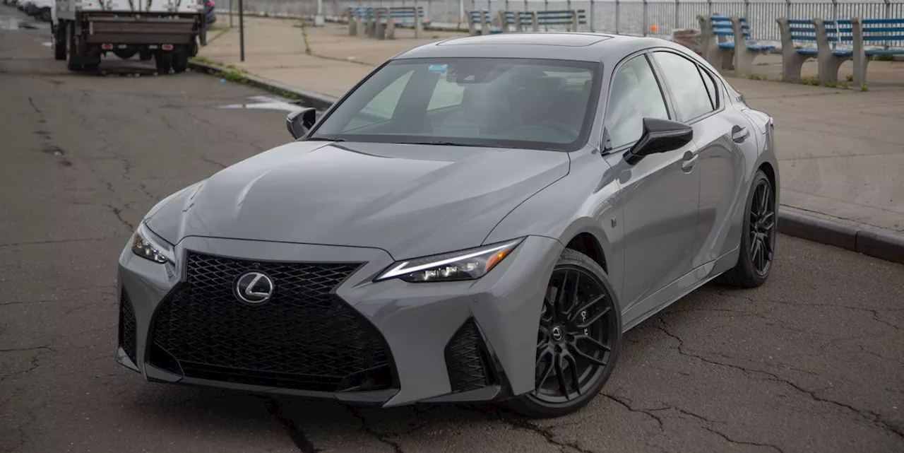 2024 Lexus IS 500 F Sport Performance Review: Lexus Builds a Muscle Car