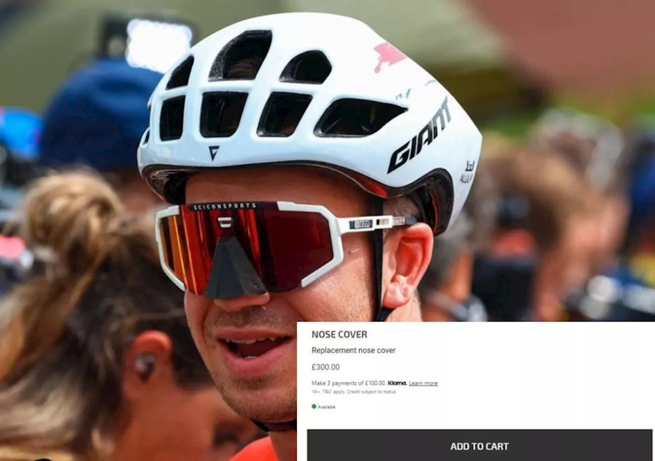 Got the nose (and wallet) to sniff out a Tour de France stage win? Dylan Groenewegen’s bizarre Scicon Batman aero ‘beak’ finally available to buy… for just £300