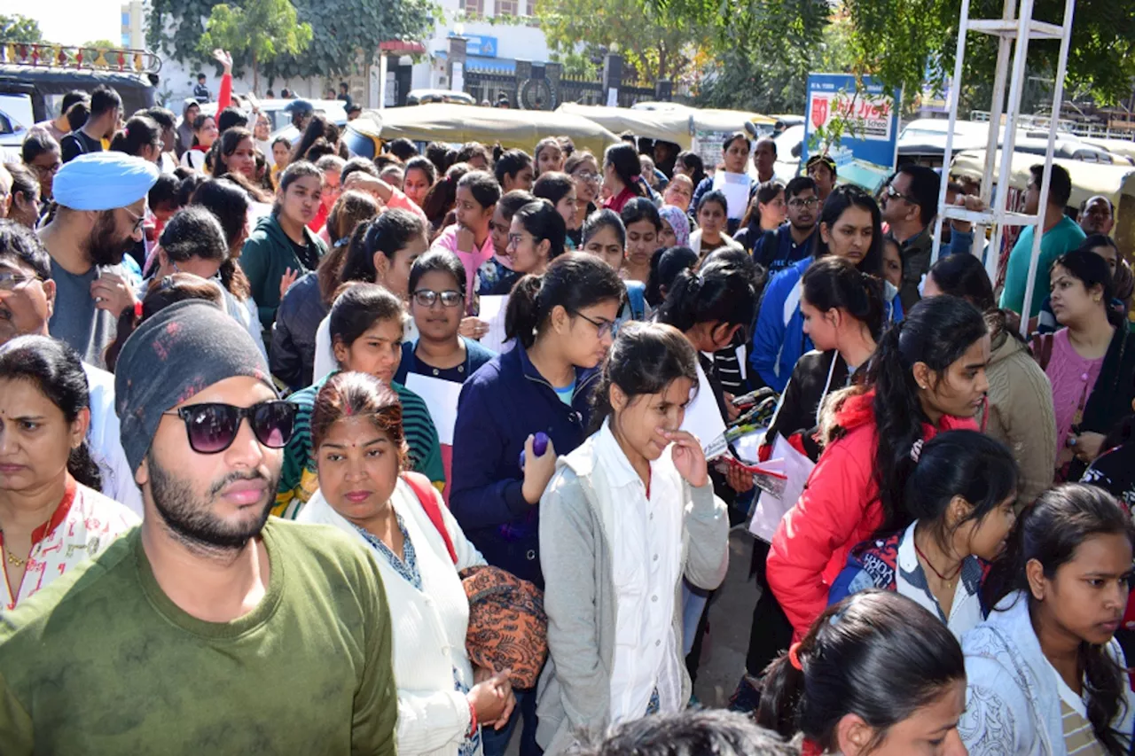 आईआईटी-जोधपुर, एमएनआईटी-जयपुर एवं ट्रिपल-आईटी,कोटा की इंजीनियरिंग सीटों पर प्रवेश