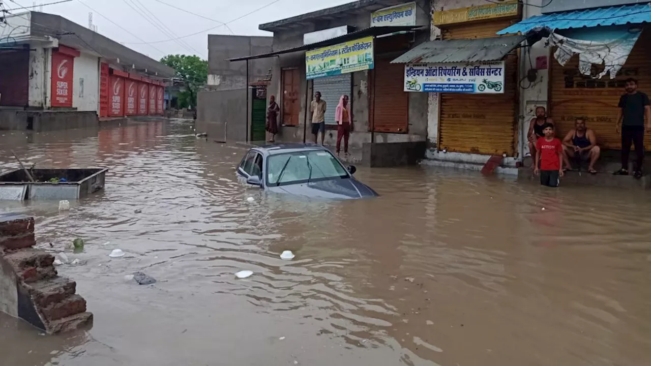 Rain in Rajasthan : इन जिलों में भारी बारिश, बीसलपुर बांध में आया इतना पानी, अतिभारी बारिश का अलर्ट