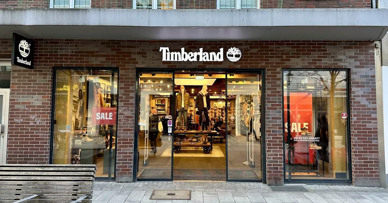 Düsseldorf: Timberland-Store in der Altstadt schließt Ende 2024