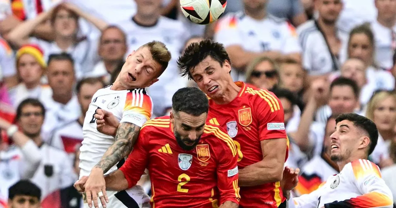 EM 2024: DFB-Auswahl scheitert im Viertelfinale der Euro 1:2 nach Verlängerung an Spanien