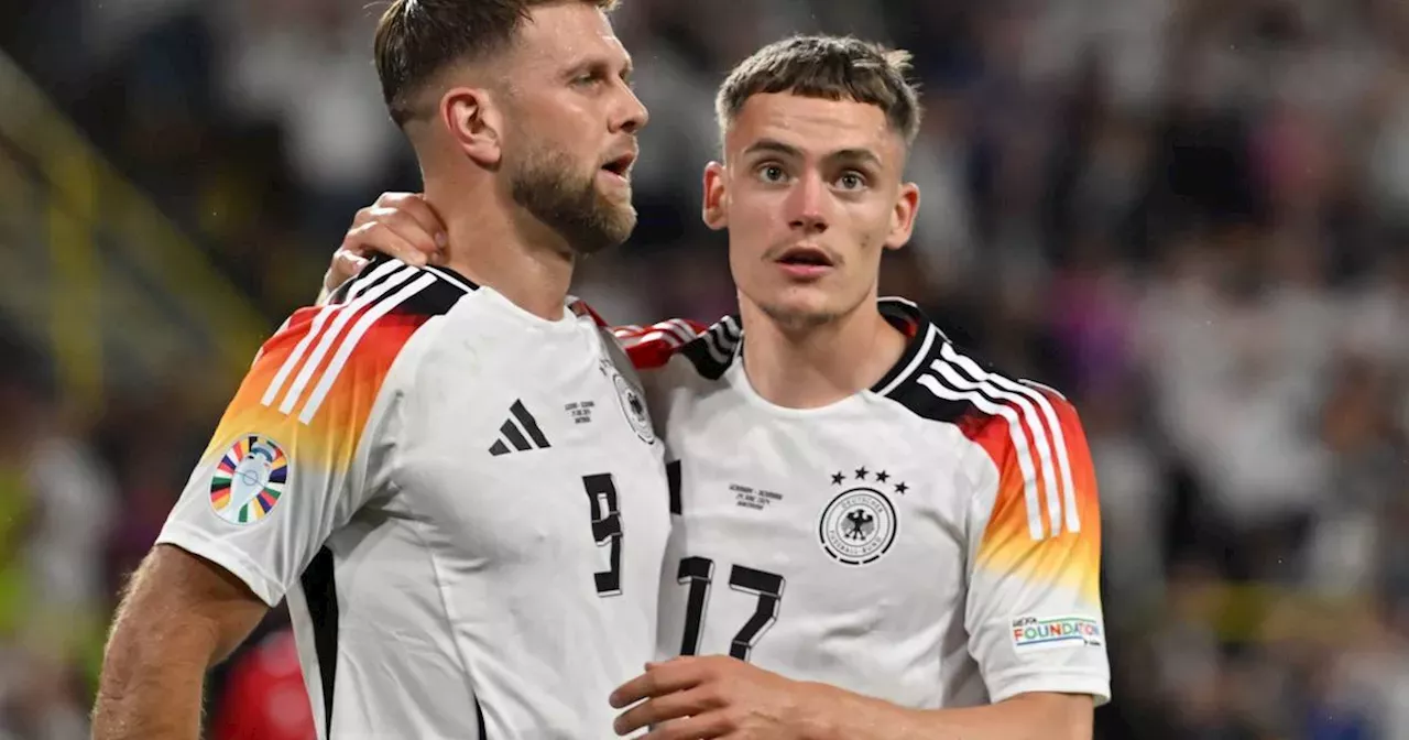 Viertelfinale EM 2024 In diesem Trikot spielt Deutschland gegen