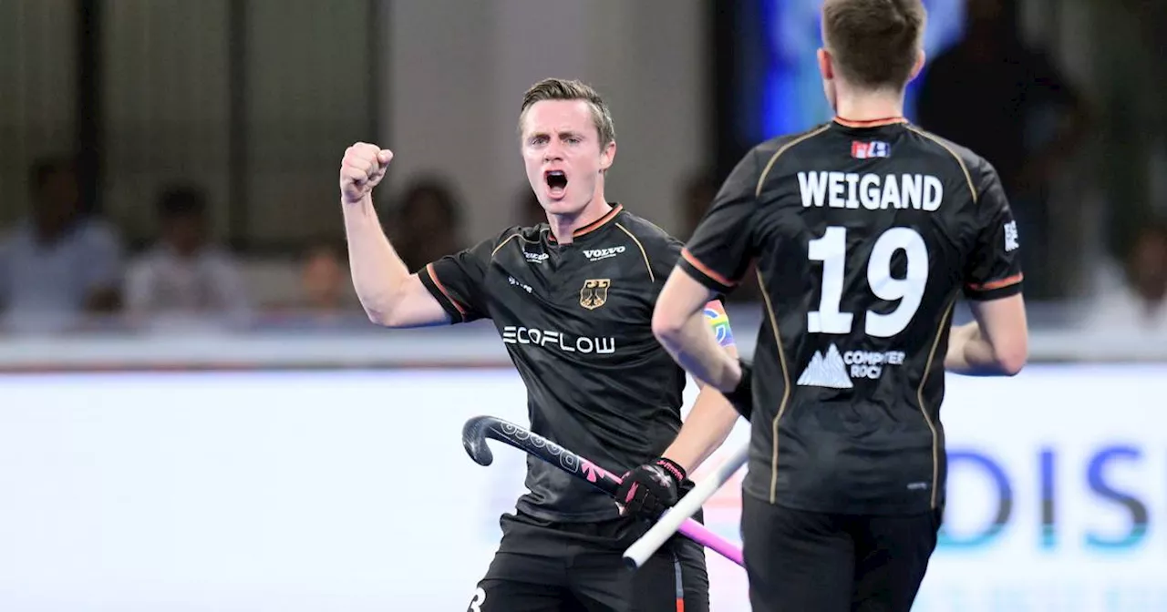 Hockey-Nationalmannschaft: Kapitän Mats Grambusch über Olympia