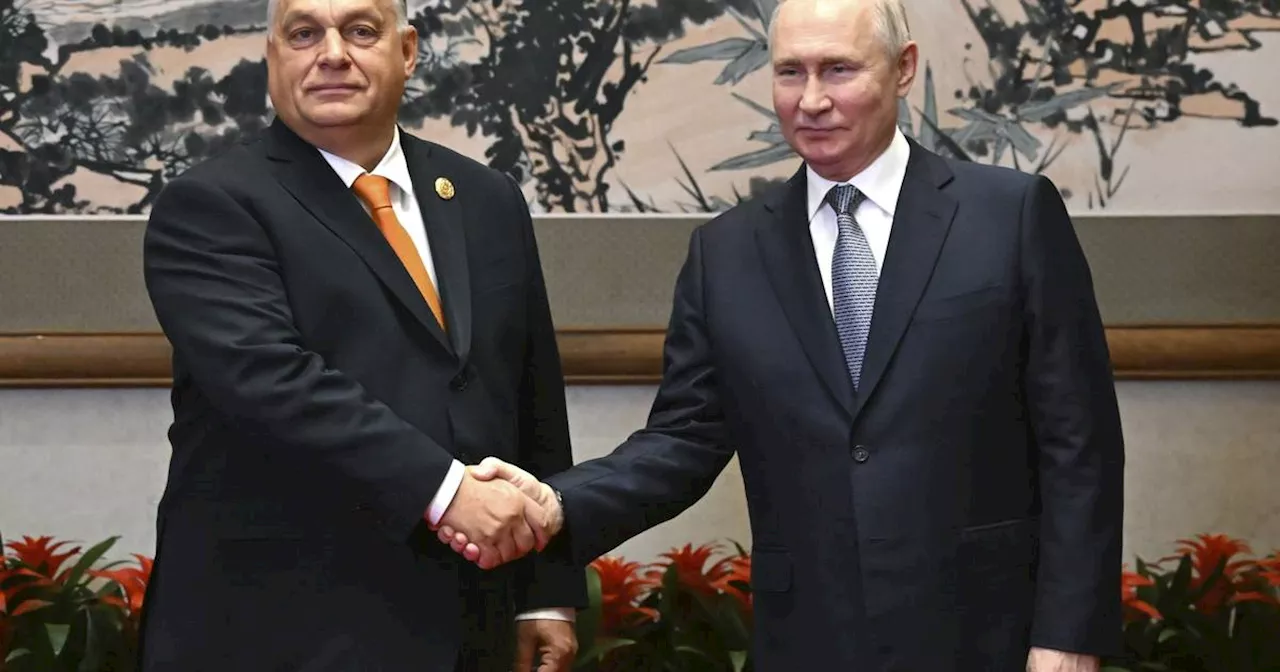 Viktor Orban überraschend zu Besuch bei Putin​