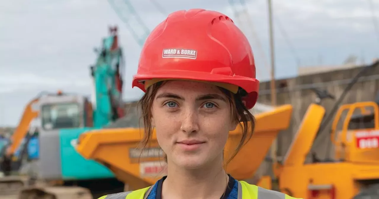 'I became Ireland's only female crane driver at age 18'