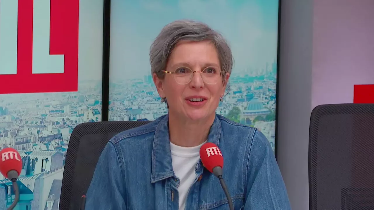 Sandrine Rousseau est l'invitée de RTL Bonsoir du 05 juillet 2024