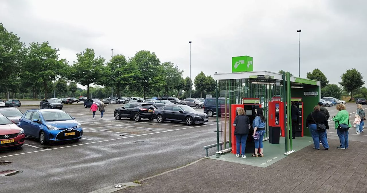 Emmen sleept Q-Park voor de rechter vanwege parkeerterrein Wildlands