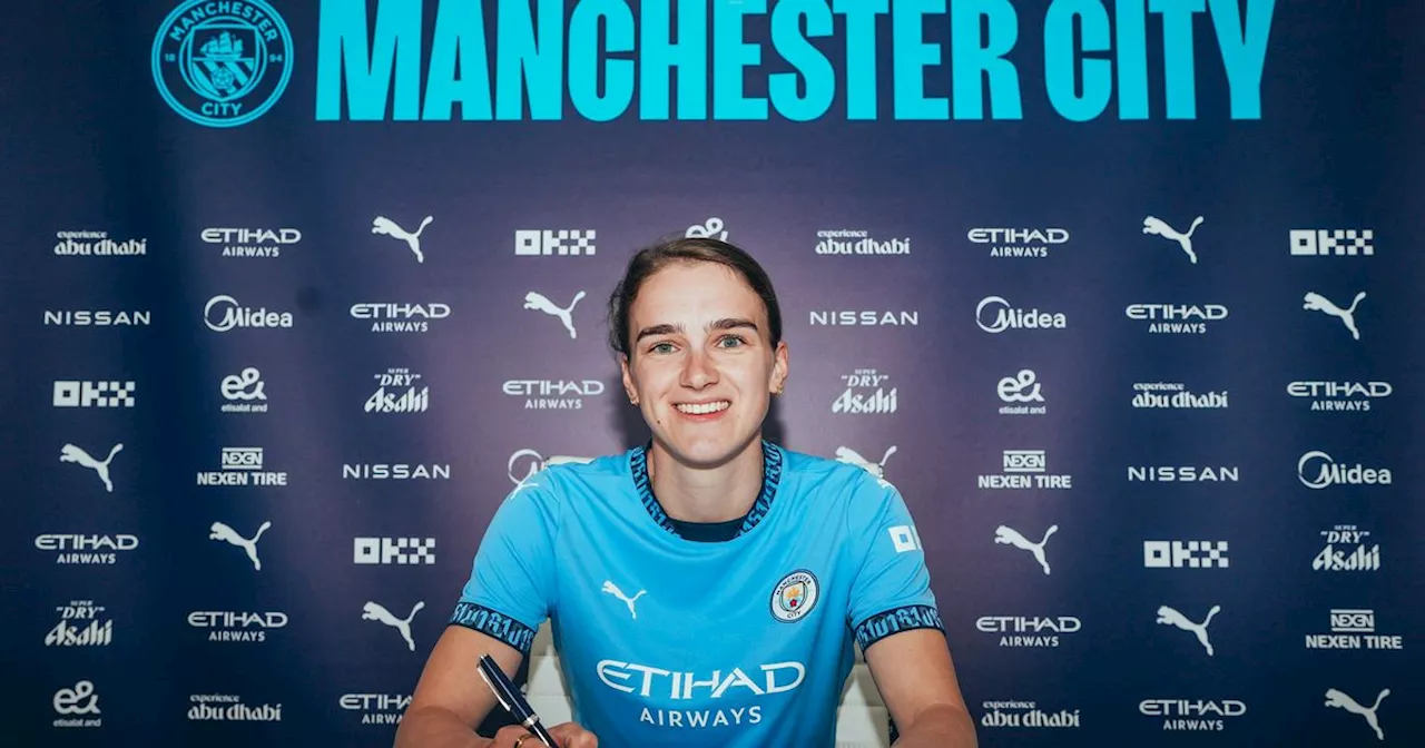 Vivianne Miedema gaat bij Manchester City aan de slag: 'Heb mijn plek gevonden'