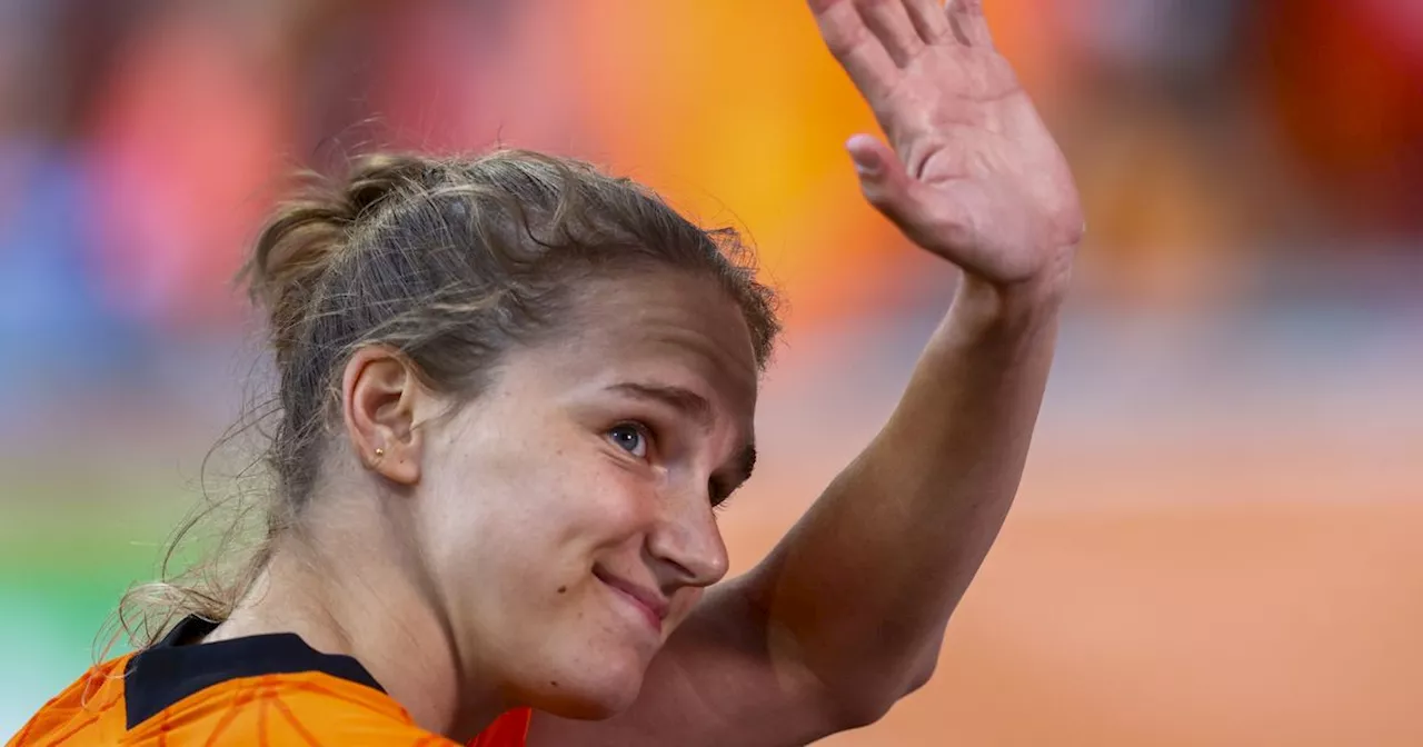 Vivianne Miedema kijkt uit naar nieuwe start: 'Streep onder al het negatieve'