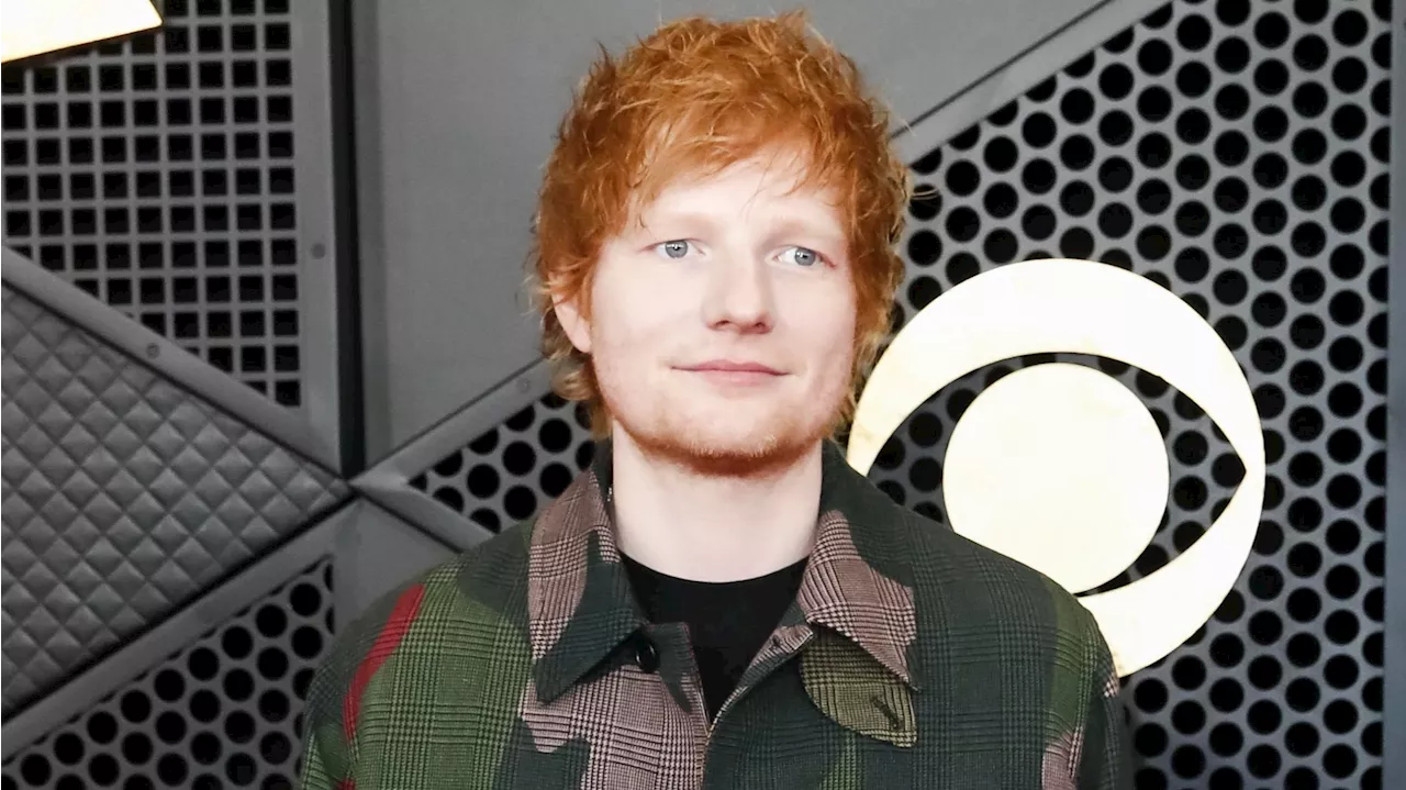 Ed Sheeran anuncia un concierto en el estadio Metropolitano de Madrid en mayo de 2025