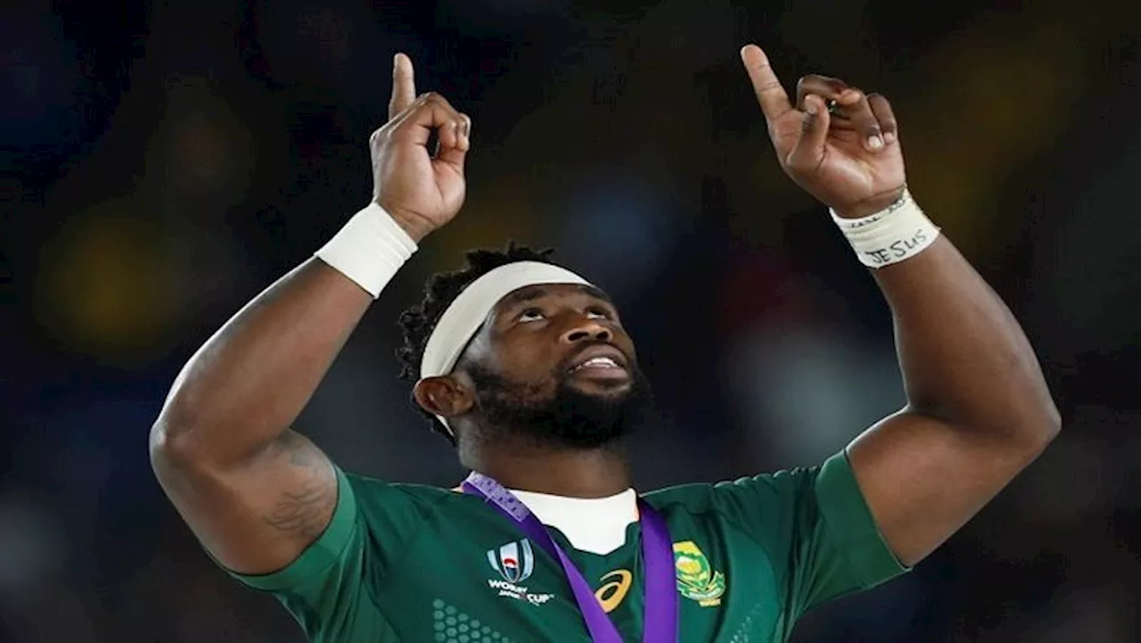 Kolisi says beating Ireland is the number one mission - SABC News - Breaking news, special reports, world,