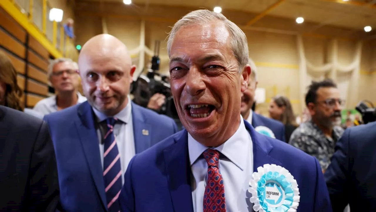 A friend of Trump and a fan of Tate: What is Nigel Farage doing in UK parliament?