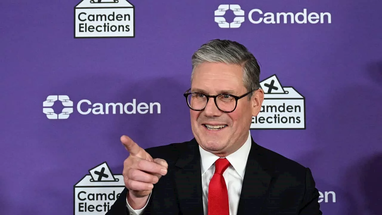 'Ready for change': Keir Starmer's Labour Party projected to win huge majority in UK election