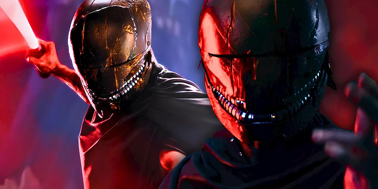 The Acolyte's Sith Lord Helmet Explained