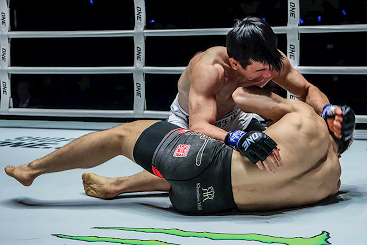 ONE Friday Fights 69 Highlight Video: Katsuaki Aoyagi TKOs June He Jung