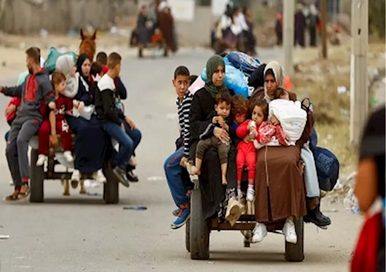 الأمم المتحدة: التهجير القسري أجبر آلاف الفلسطينيين على مغادرة خان يونس