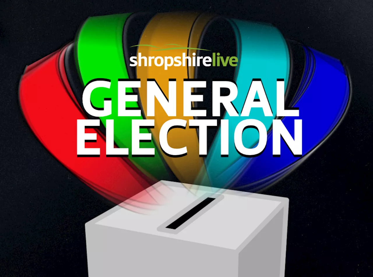 General Election Results 2024: Labour wins for Shrewsbury and Telford