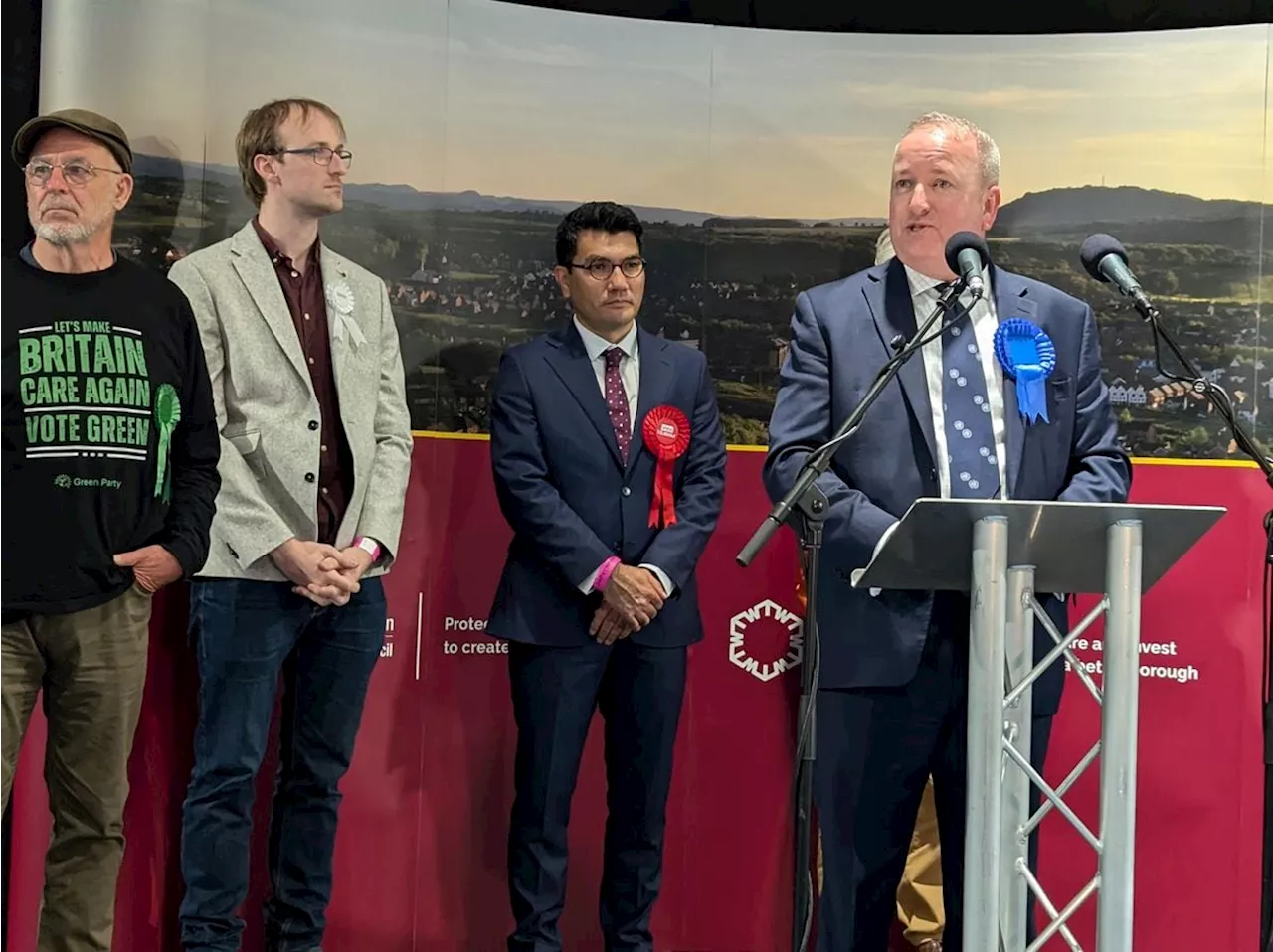 The Wrekin election result: Conservatives retain seat but Labour run them close