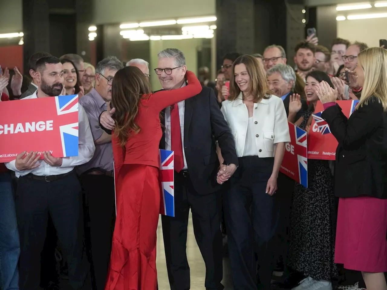 UK’s next prime minister Sir Keir Starmer says ‘change begins now’