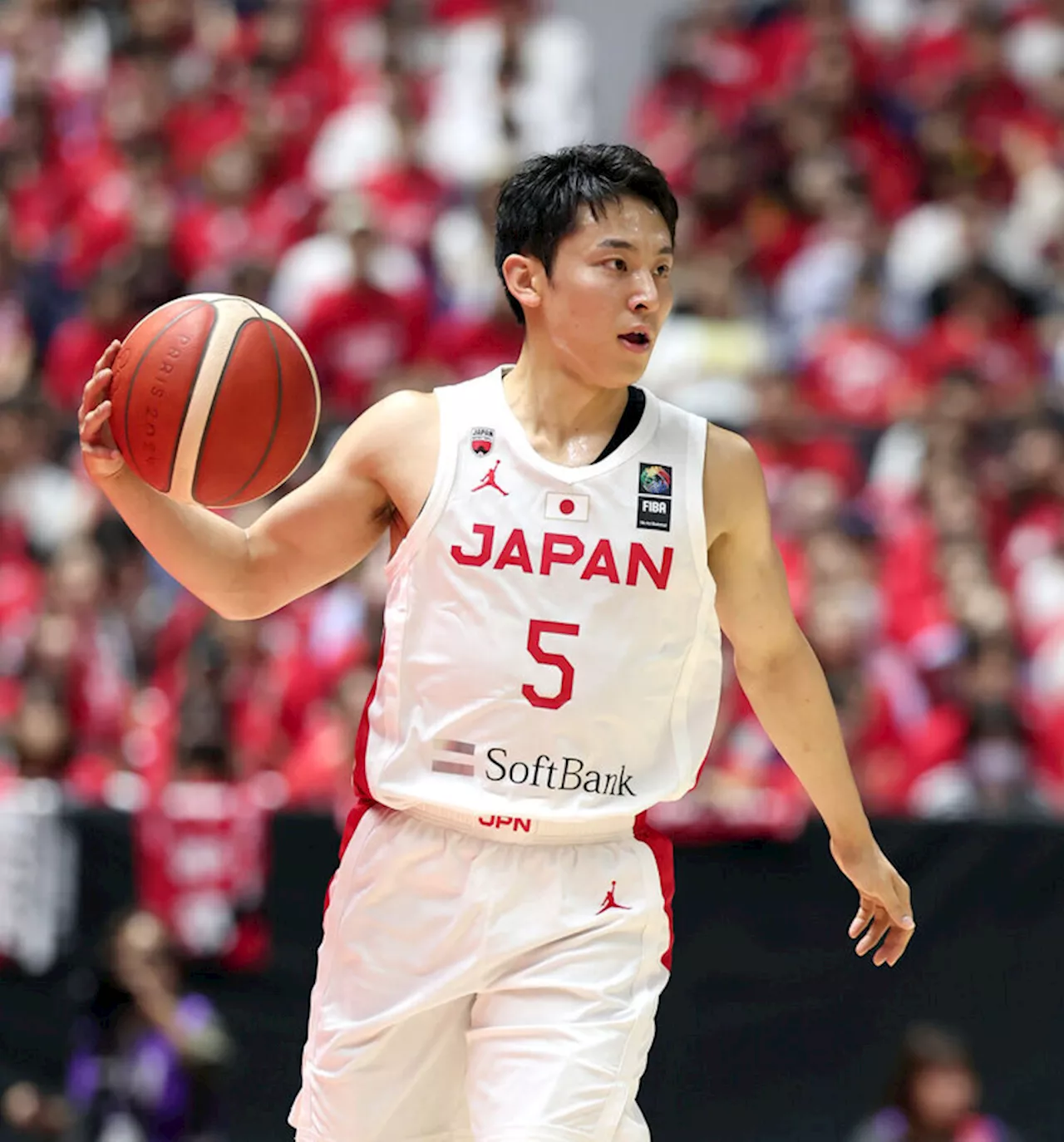 最多２３得点の河村勇輝「あってはならない試合をしてしまった」格下・韓国に敗れ、強化試合３戦連続白星なし（2024年7月5日）｜BIGLOBEニュース