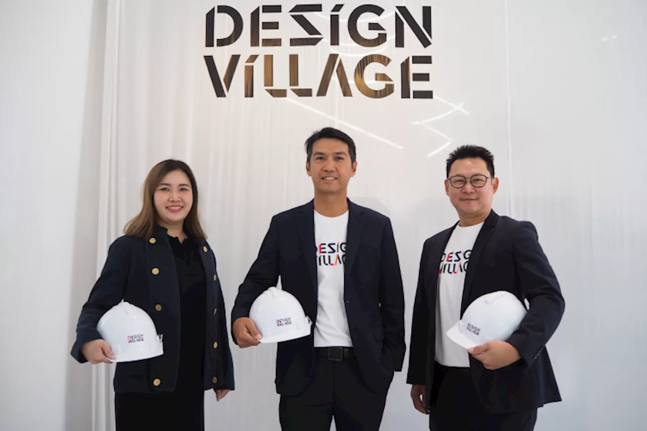 บุญถาวรพลิกโฉมรัชดาภิเษกด้วย Design Village รัชดา ตอกย้ำความเป็นผู้นำด้าน Community Living Mall ของไทย พร้อมเปิดให้บริการเต็มรูปแบบปลายปี 67