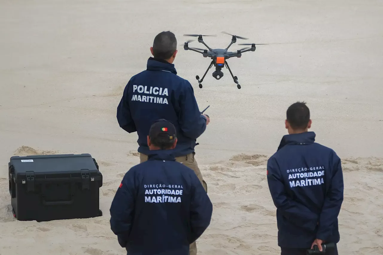 Buscas pelos pescadores desaparecidos prosseguem ao largo da Marinha Grande