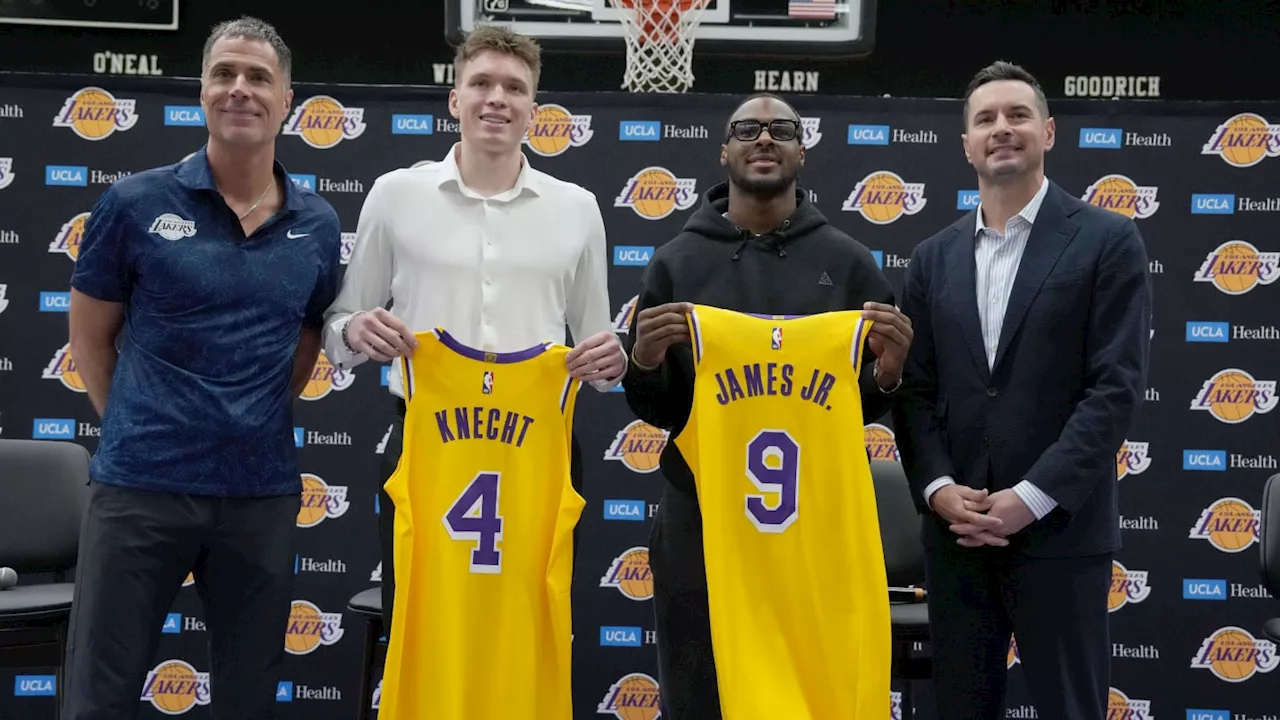 14-Year NBA Veteran Makes Massive Statement on New Lakers Rookie