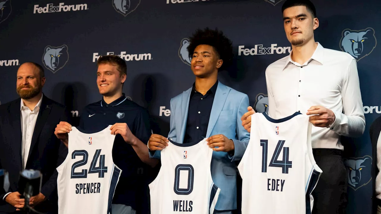 2024 NBA Draft: Breaking Down Memphis Grizzlies Draft Class