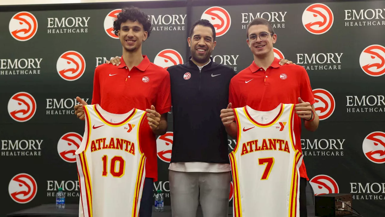 Atlanta Hawks Officially Announce 2024 Summer League Roster