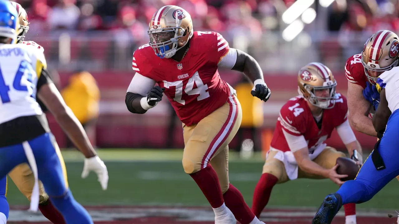 How Likely is it for 49ers OL Spencer Burford to Improve in 2024?