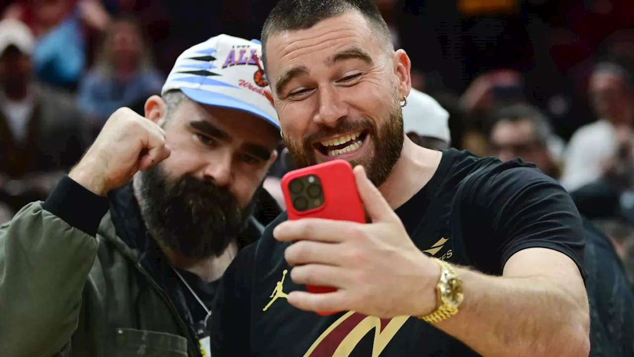 Jason & Travis Kelce's New Heights podcast going on hiatus