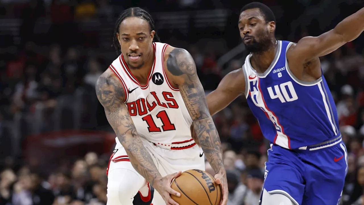 NBA Insider Gives Update on Kings' DeMar DeRozan Pursuit